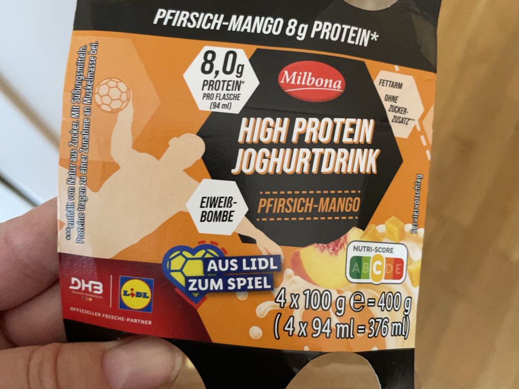 High Protein Joghurtdrink von smichelle | Hochgeladen von: smichelle