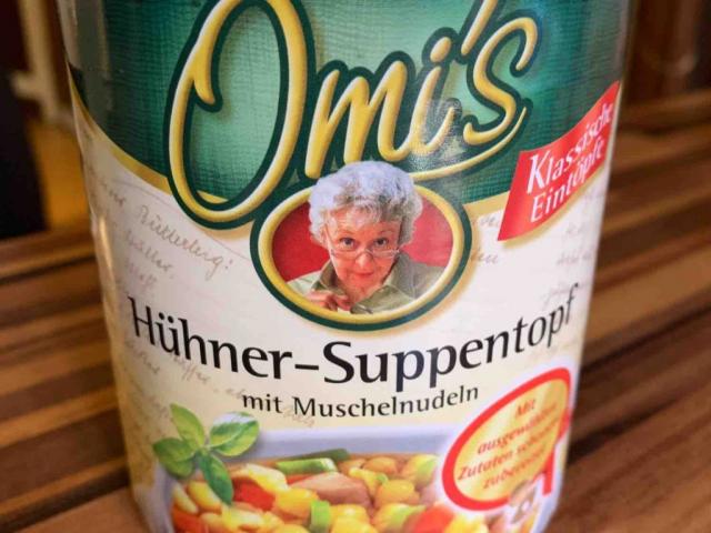 Omis Hühner Suppentopf von STIXXX | Hochgeladen von: STIXXX