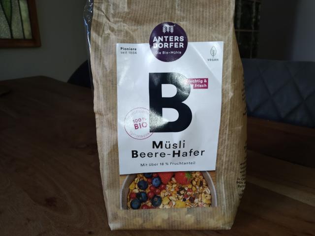 Müsli Beere-Hafer von apoolem | Hochgeladen von: apoolem