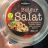 Bulgur Salat, mit Kichererbsen, Paprika, Linsen und schwarzen  v | Hochgeladen von: lilasternchen