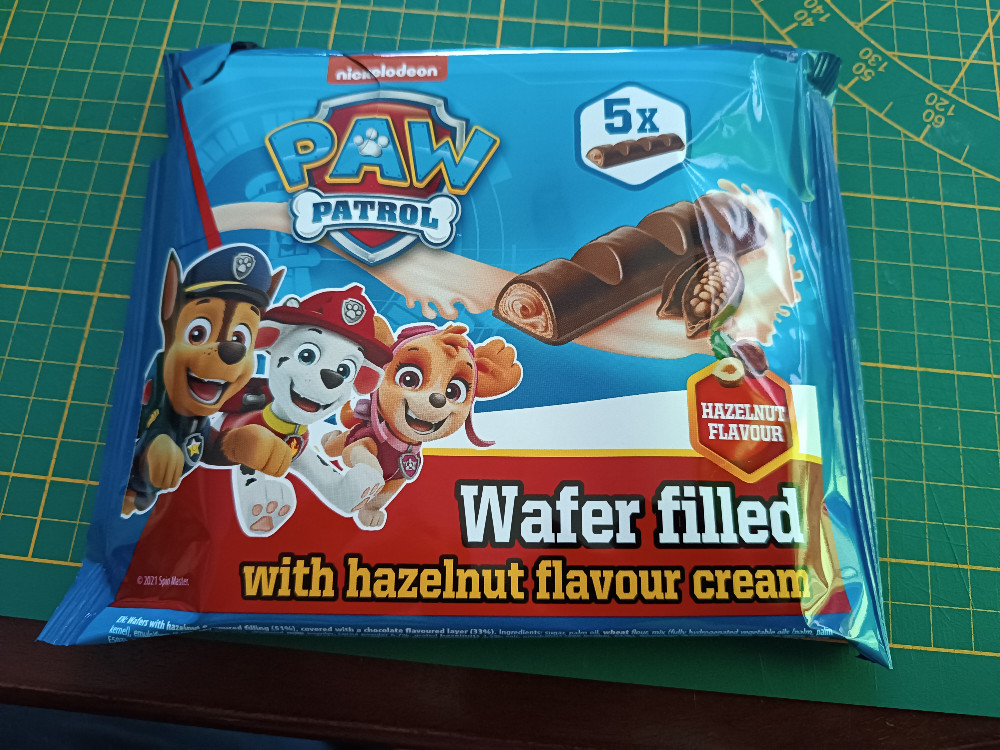 Paw Patrol Wafer filled with hazelnut flavor cream von wiesozurh | Hochgeladen von: wiesozurhölleeinnickname