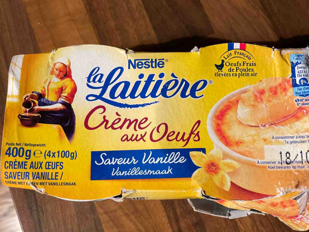Crème   aux Oeufs, Saveur Vanille von Mammutine | Hochgeladen von: Mammutine
