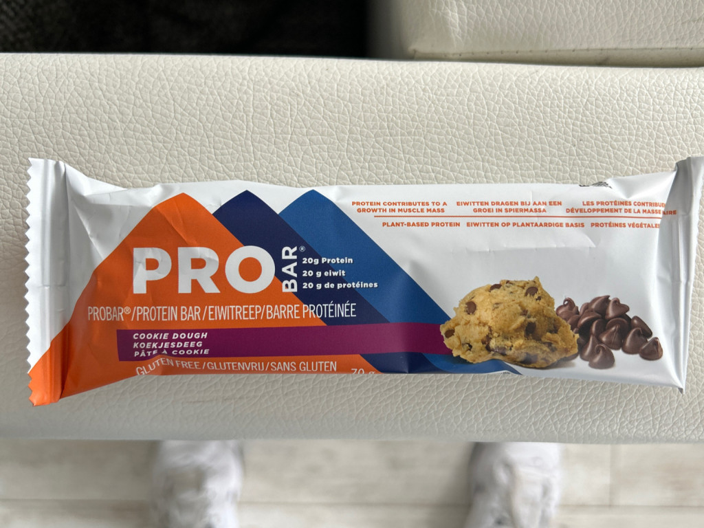 Probar Protein Bar, Cookie Dough von klauslohr | Hochgeladen von: klauslohr Probar Protein Bar, Cookie Dough von klauslohr | Hochgeladen von: klauslohr