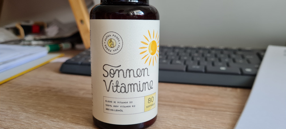 Sonnen Vitamine, 5.000 iE von Plaisiere | Hochgeladen von: Plaisiere