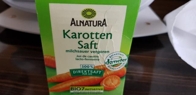 Karottensaft, milchsauer vergoren von rb2964501 | Hochgeladen von: rb2964501