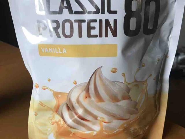 Classic Protein, Vanilla von Selina93 | Uploaded by: Selina93