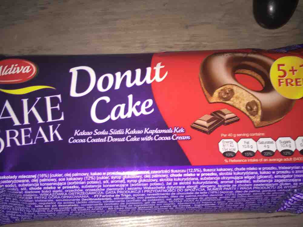 Donut Cake, Cake Break von stellalost | Hochgeladen von: stellalost