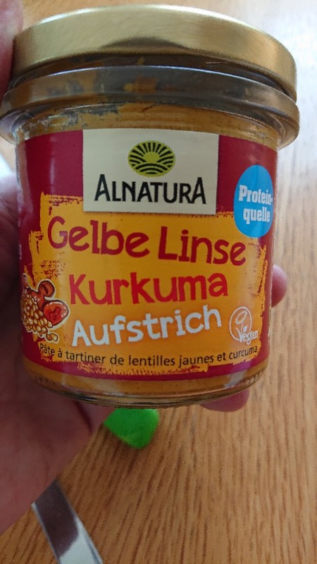 Gelbe Linse Kurkuma, Aufstrich von Beateve183 | Hochgeladen von: Beateve183