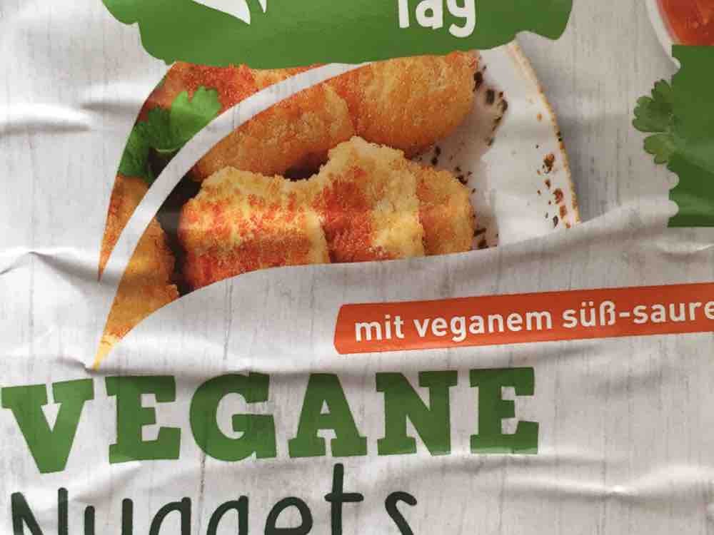 Vegane Nuggets, mit veganem süß-sauren Dip von KaetheM | Hochgeladen von: KaetheM
