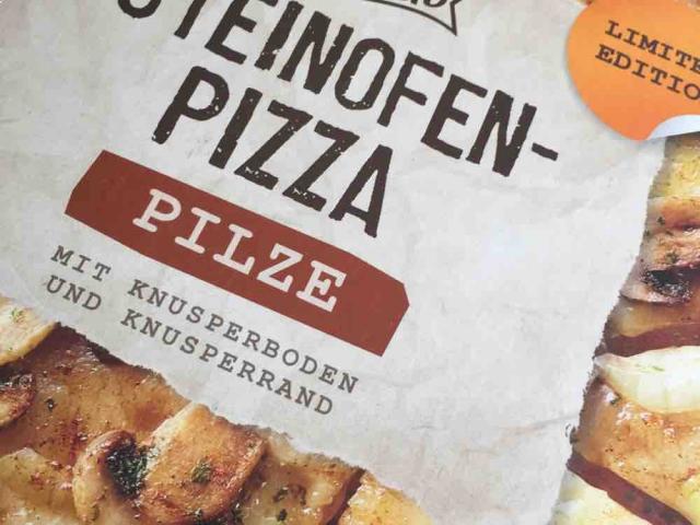 steinofen Pizza, Pilze von ilobatzi | Hochgeladen von: ilobatzi