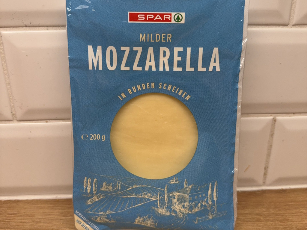 Milder Mozzarella, 40% F.i.Tr. von DieRo73 | Hochgeladen von: DieRo73