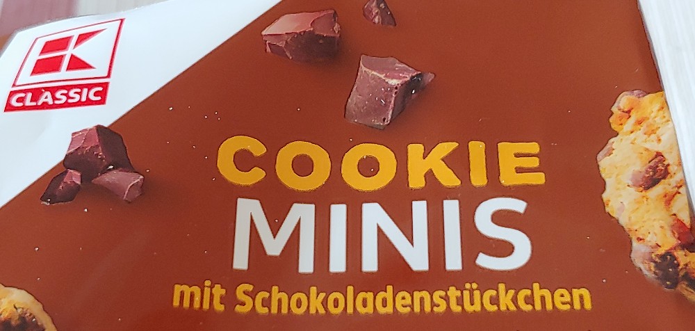 cookie minis, mit Schokoladenstückchen von hardy1912241 | Hochgeladen von: hardy1912241