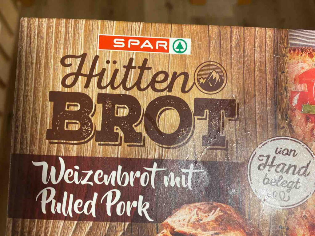 Hüttenbrot, Weizenbrot mit Pulled Pork von topbicot | Hochgeladen von: topbicot