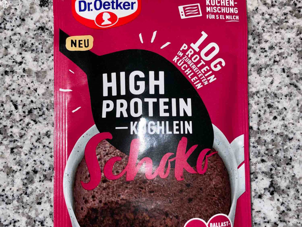 High Protein Küchlein (Schoko), mit Milch(1,5%) von itstoni | Hochgeladen von: itstoni