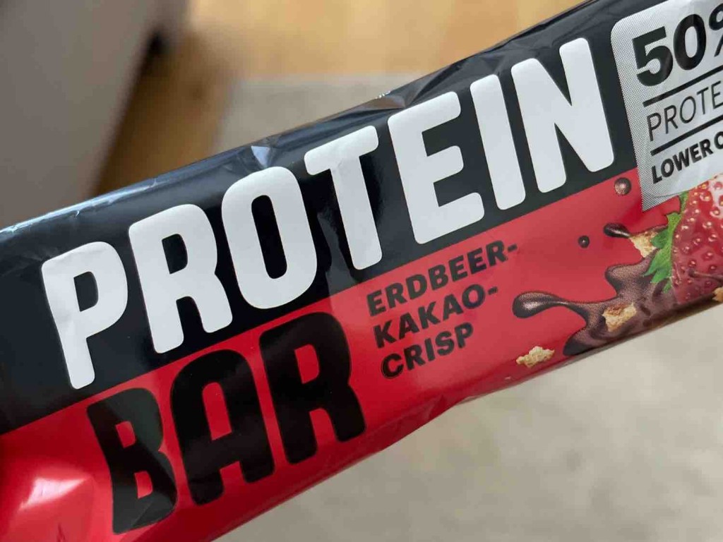 Protein Bar, Erdbeeren-Kakao-Crisp von c2who | Hochgeladen von: c2who