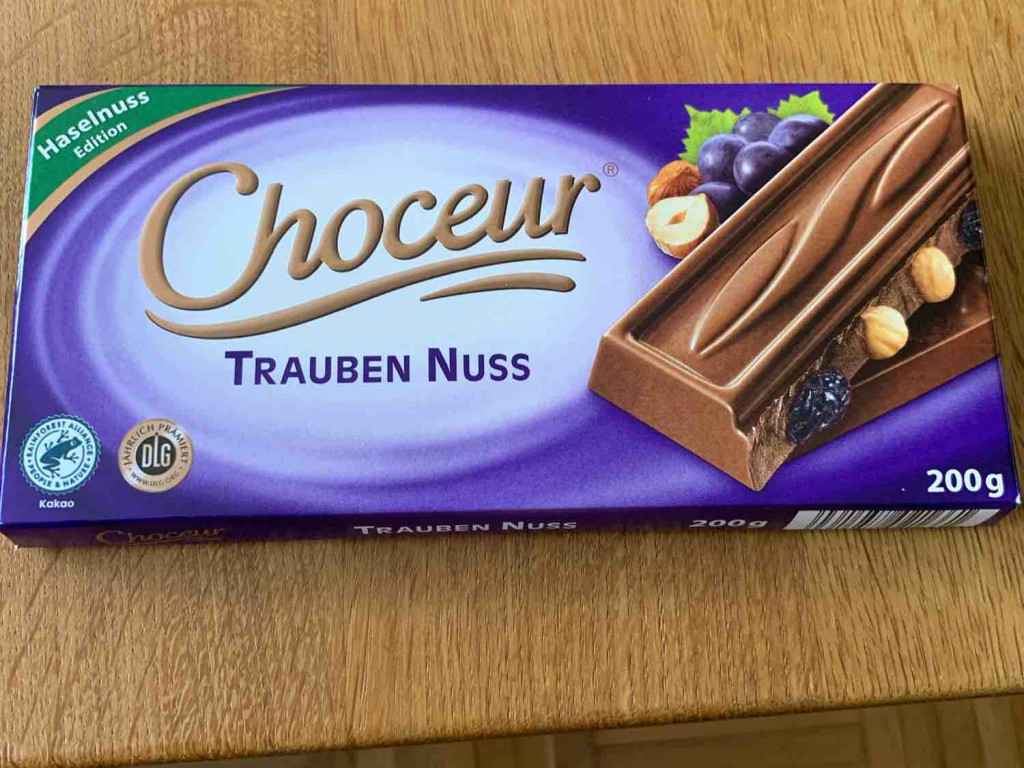 Choceur, Trauben Nuss von JBialuch | Hochgeladen von: JBialuch