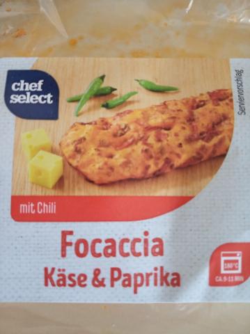 Focaccia Käse & Paprika von ndv | Hochgeladen von: ndv