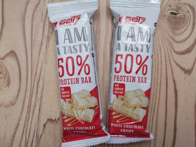 GOT7 50% Protein Bar White Choco Crisp, 50% Protein von FAILED | Hochgeladen von: FAILED