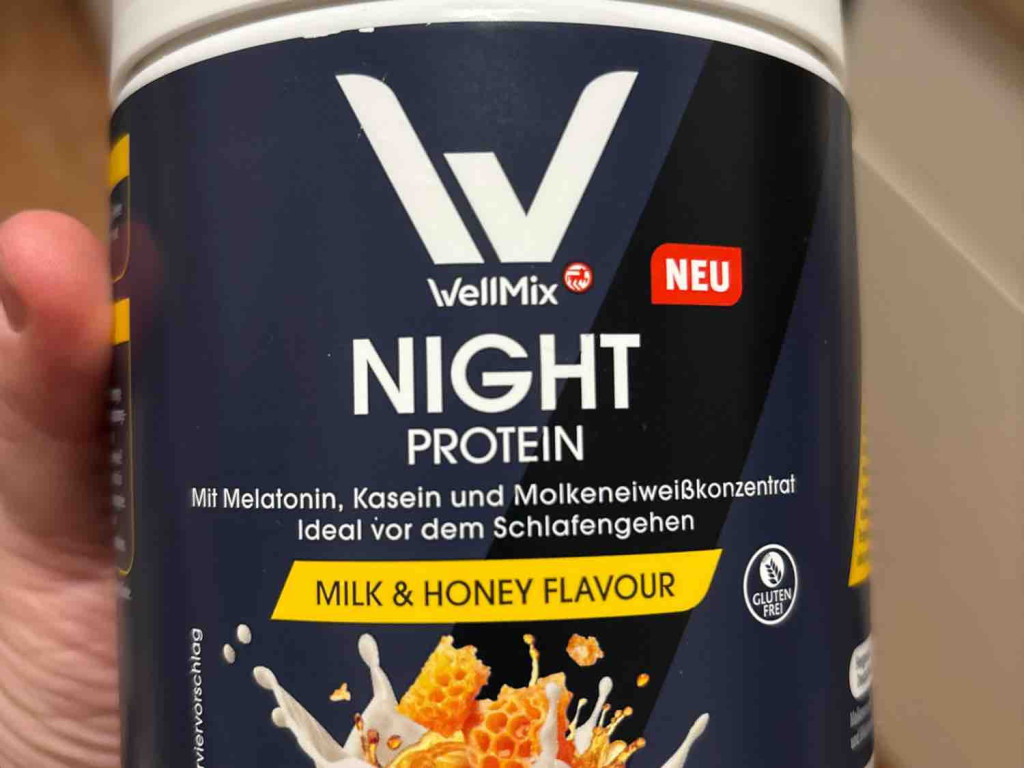 Night Protein, Milch & Honig von AngeliqueDie15 | Hochgeladen von: AngeliqueDie15