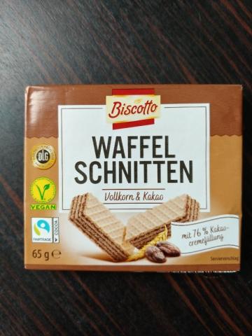 Waffel Schnitten, Vollkorn & Kakao von mauriceKA | Hochgeladen von: mauriceKA