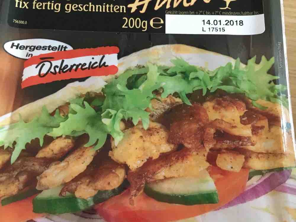 Kebabfleisch Huhn von franzkirchhofer | Hochgeladen von: franzkirchhofer