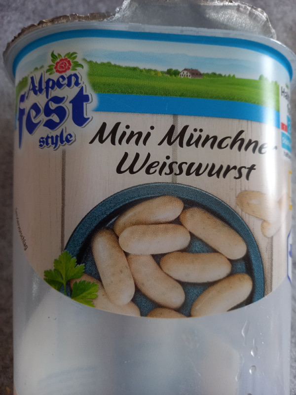 Mini Münchner Weißwurst von goldfisch139 | Hochgeladen von: goldfisch139