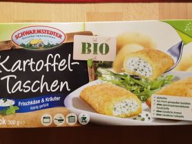 Bio Kartoffeltaschen, Frischkäse & Kräuter | Hochgeladen von: FerrariGirlNr1