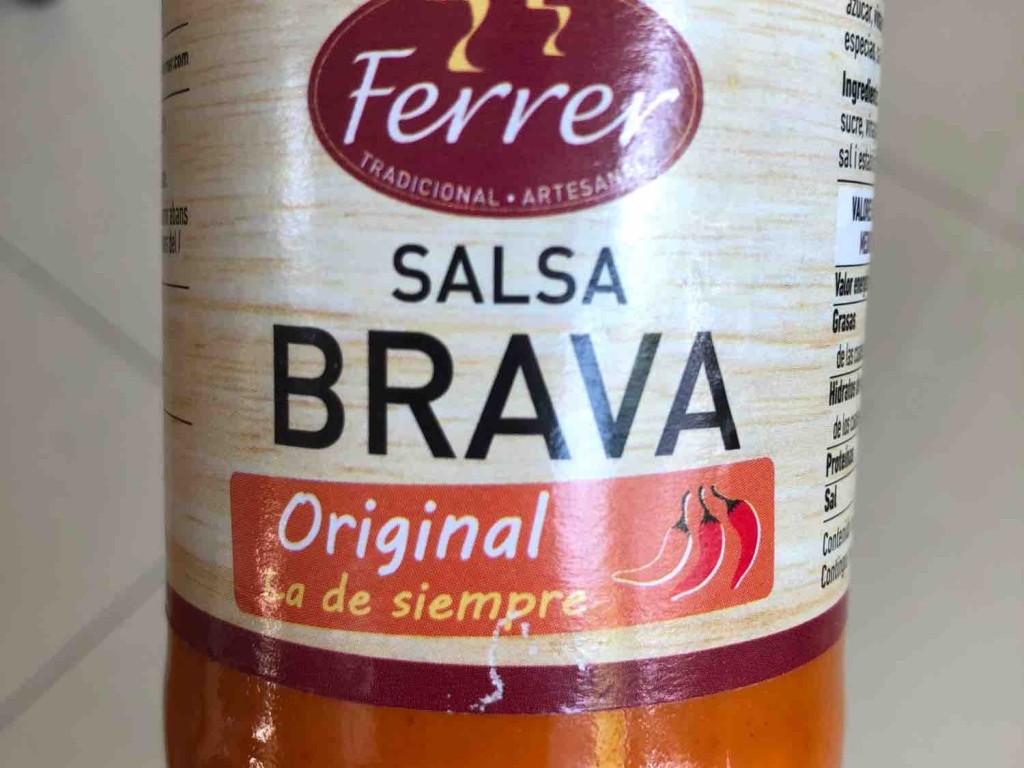 Salsa Brava, Spanish spicy tomato sauce von TaunusWatcher | Hochgeladen von: TaunusWatcher