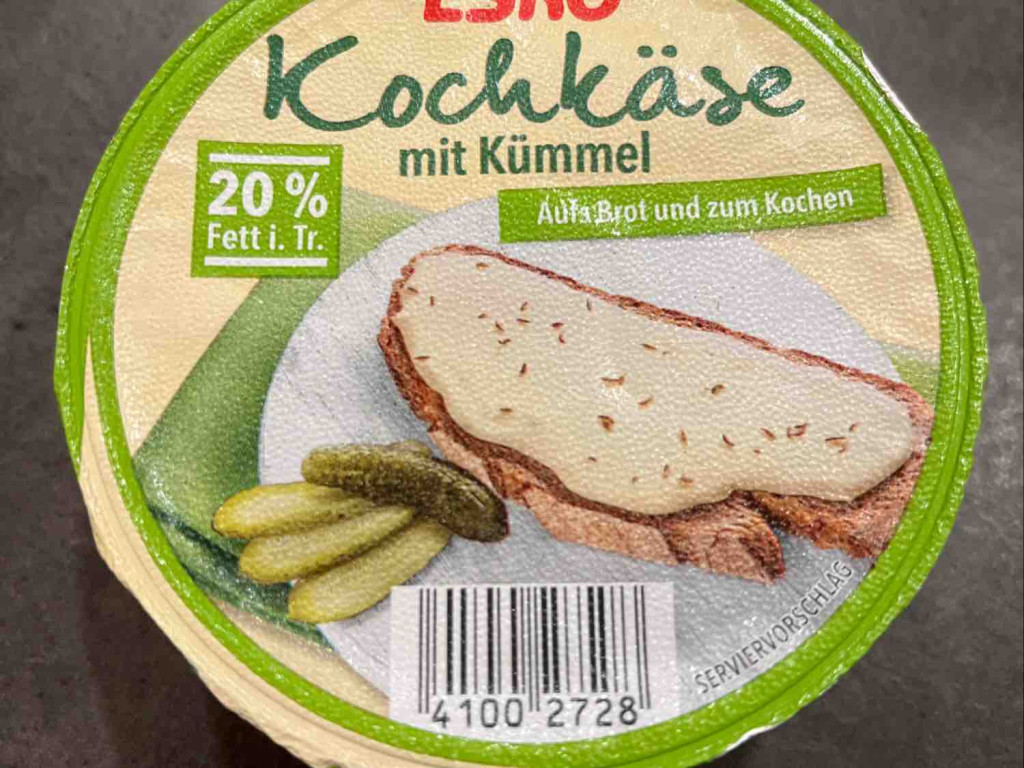 Kochkäse 20%, mit Kümmel von MrShear | Hochgeladen von: MrShear