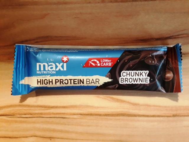 High Protein Bar, Chunky Browny | Hochgeladen von: cucuyo111