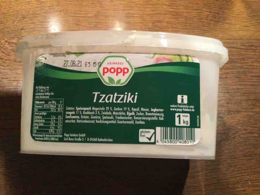 Tzatziki, Mit frischen Gurken  von Matzelmaus | Hochgeladen von: Matzelmaus