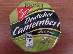 Deutscher Camembert 45% | Hochgeladen von: clyde.b