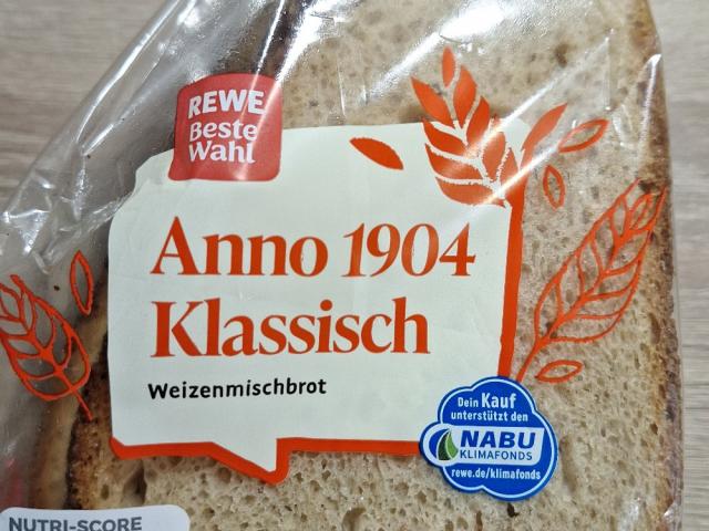 Anno 1904 Klassisch, Weizenmischbrot by Mahalove | Uploaded by: Mahalove