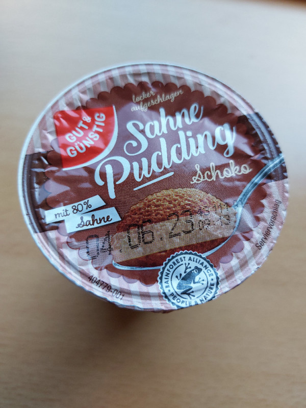 Sahne Pudding (Schoko) Gut&Günstig, Mit 80% Sahne von Skully | Hochgeladen von: Skully