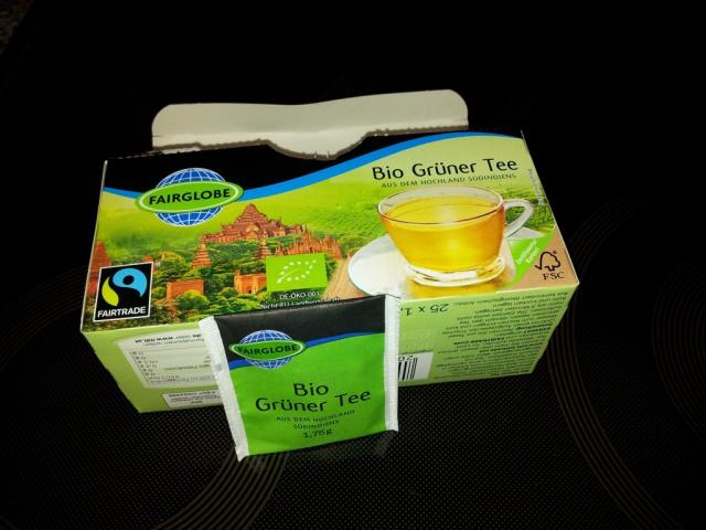 Bio Grüner Tee | Hochgeladen von: MasterJoda