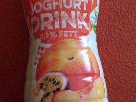 Pfirsich Maracuja Joghurt Drink, 0,9 % Fett | Hochgeladen von: bjwendt715