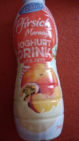 Pfirsich Maracuja Joghurt Drink, 0,9 % Fett | Hochgeladen von: bjwendt715