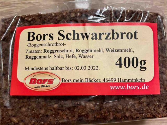 Schwarzbrot Bors von Timmi22 | Hochgeladen von: Timmi22