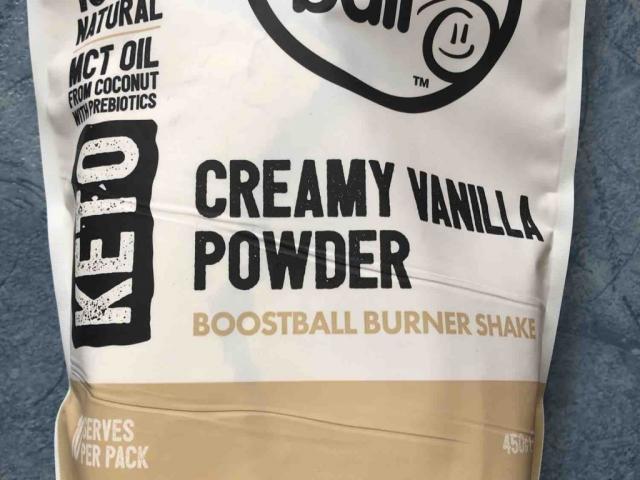 Creamy Vanilla Powder, Boostball Burner Shake by corinnakellner9 | Hochgeladen von: corinnakellner9977