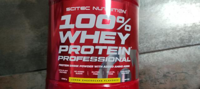 Whey Scitec Cheesecake Zitrone von Marcus19 | Hochgeladen von: Marcus19