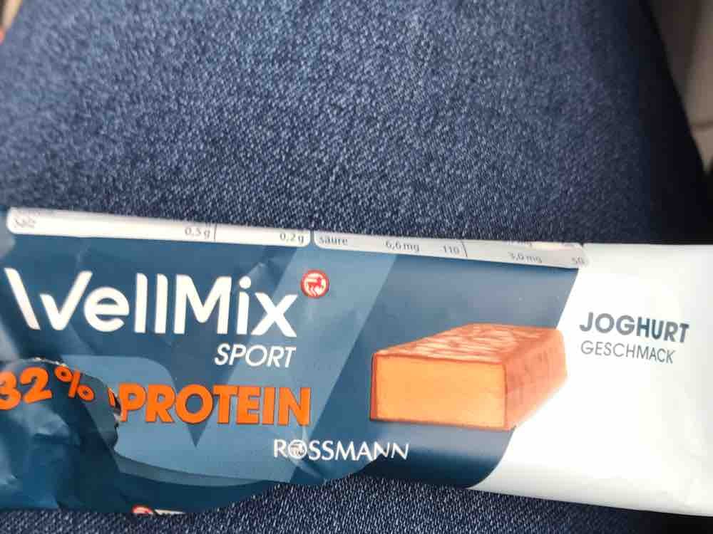 Proteinriegel Wellmix Joghurt  von Dilan123 | Hochgeladen von: Dilan123