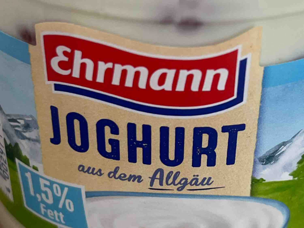 Joghurt 1,5%, 1,5% von nicir2702170 | Hochgeladen von: nicir2702170