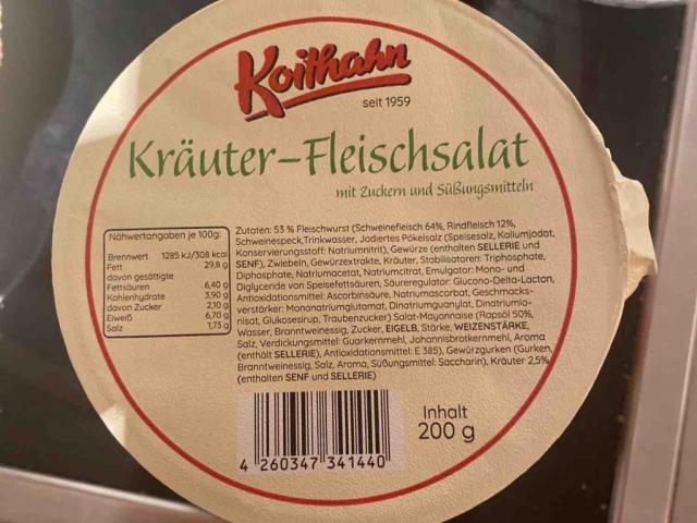 Koithahn Kräuter-Fleischsalat von Torben2302 | Hochgeladen von: Torben2302