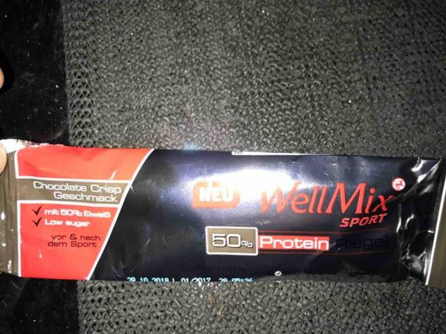 WellMix Sport, Chocolate Crisp von Neves | Hochgeladen von: Neves