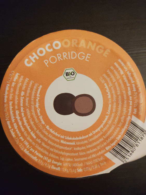 Choco Orange, Porridge von Kerstin83 | Hochgeladen von: Kerstin83