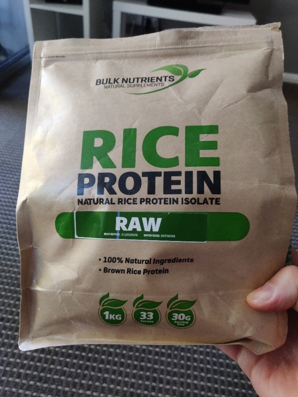 Rice Protein Powder unflavored by kvazquezperez256 | Hochgeladen von: kvazquezperez256