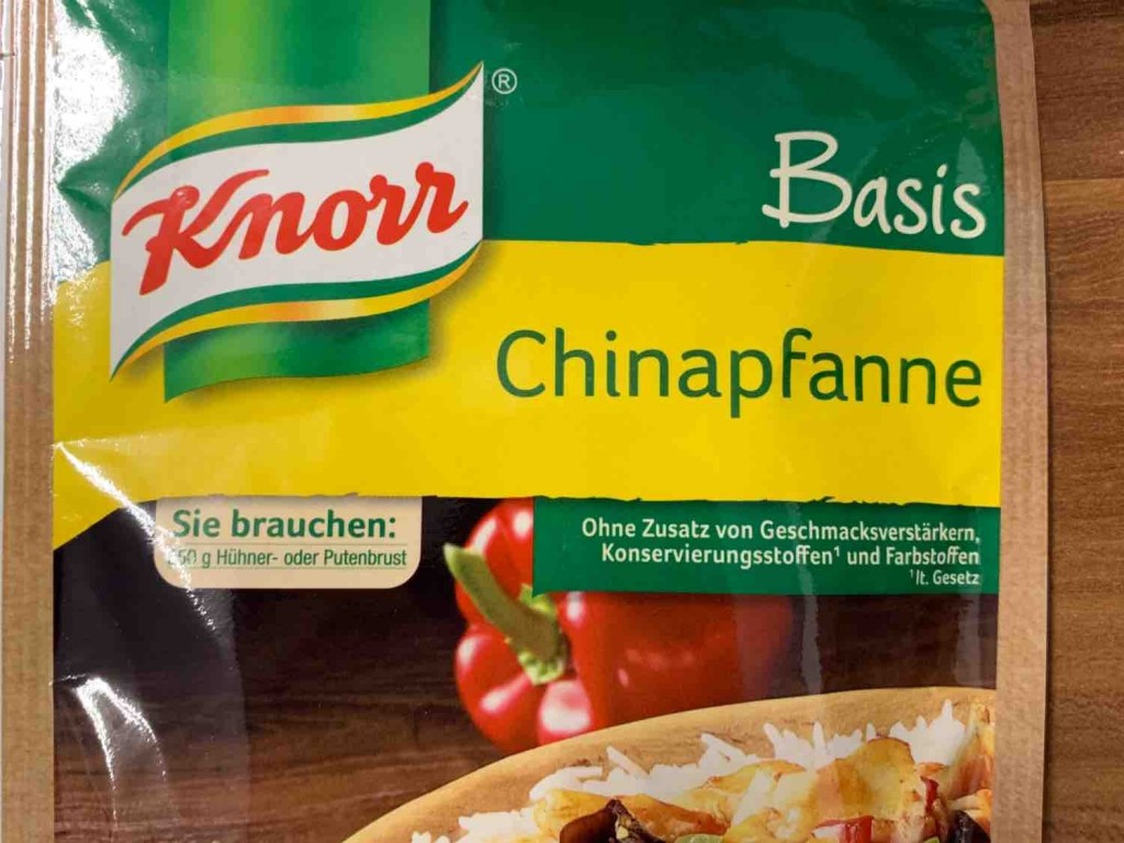 Knorr Chinapfanne