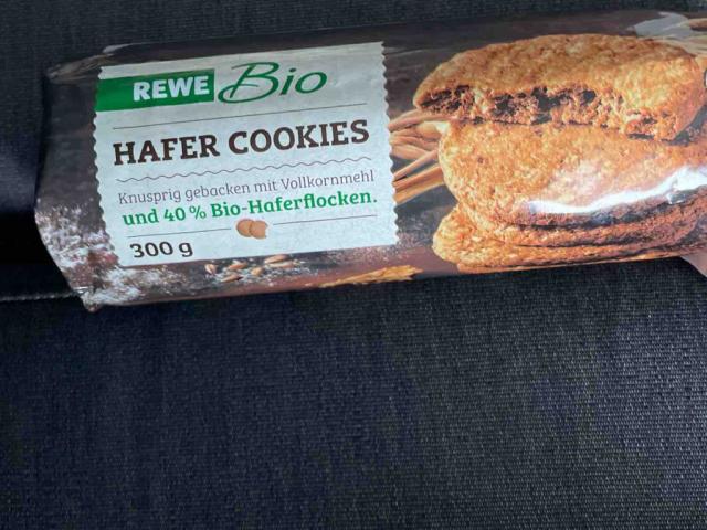 Haferkekse Bio REWE, mit Vollkornmehl 40% Bio Haferflocken von w | Hochgeladen von: wendyschuette