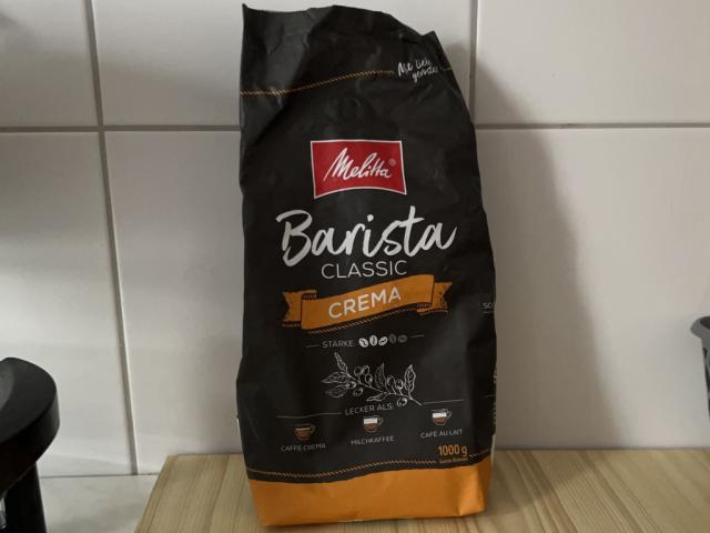 Barista Classic Crema, ganze Bohnen von Akoriso | Hochgeladen von: Akoriso