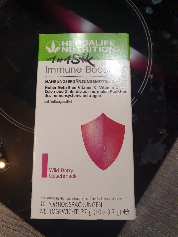 Herbalife Immune Booster, mit Flüssigkeit von PinkLadyJgo | Hochgeladen von: PinkLadyJgo